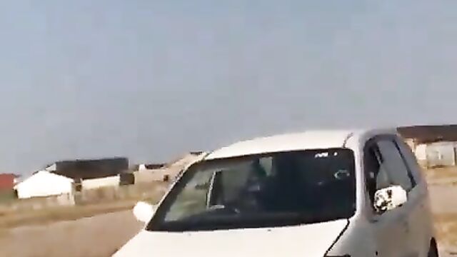 Mzansi Couple Caught Having Sex In A Car In Public And Busted - 1 image