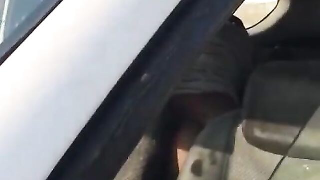 Mzansi Couple Caught Having Sex In A Car In Public And Busted - 3 image