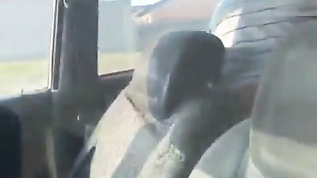 Mzansi Couple Caught Having Sex In A Car In Public And Busted - 4 image