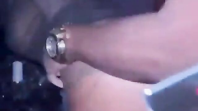 African American Prostitute Fucked On The Street In Public - 1 image