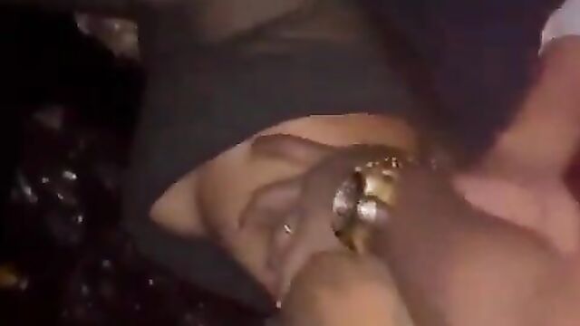 African American Prostitute Fucked On The Street In Public - 5 image