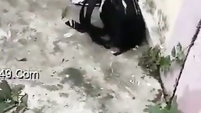 Caught Red-handed And Busted While Having Sex Outside In Public (Full Video 18+) - 5 image