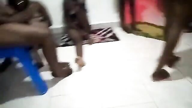 Mzansi Girls With Hairy Pussy Getting Ready For Sex Party - Part 1 - 4 image