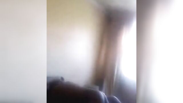 Ebony Wife Caught Husband Cheating And Forced Him To Continue Fucking Whore At Gun Point - 2 image