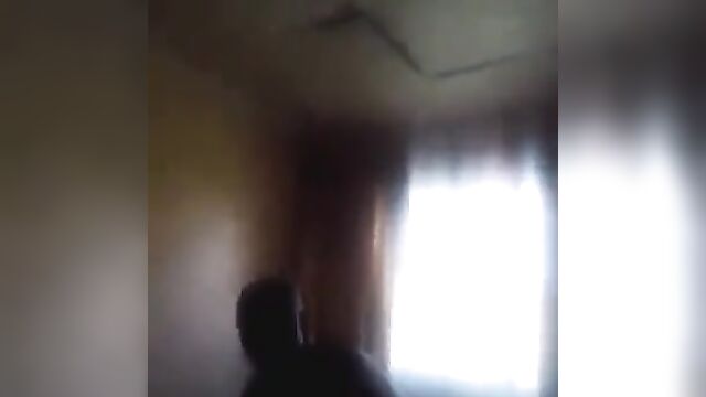 Ebony Wife Caught Husband Cheating And Forced Him To Continue Fucking Whore At Gun Point - 5 image