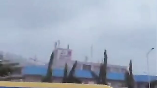 African Woman With Bushy Pussy Strips Naked And Runs Mad In Public, Showing Boobs And Ass