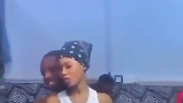 Alleged Yahoo Boy Caught Squeezing Olosho Girl's Breasts In Public (Full Video 18+)