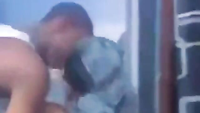 Alleged Yahoo Boy Caught Squeezing Olosho Girl's Breasts In Public (Full Video 18+) - 5 image