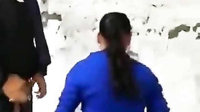 Indian Couple Caught And Busted While Having Sex In Public