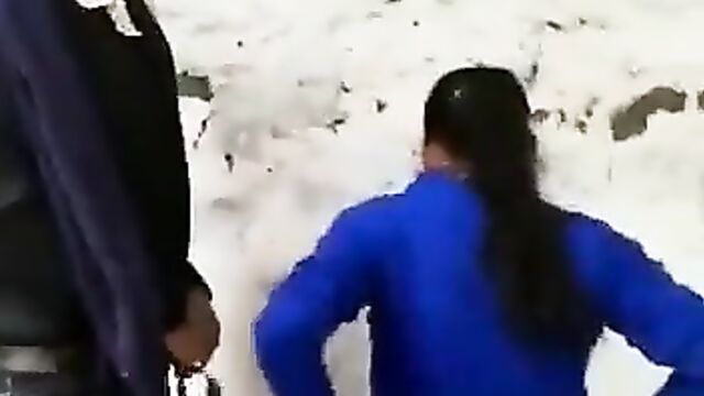 Indian Couple Caught And Busted While Having Sex In Public - 3 image