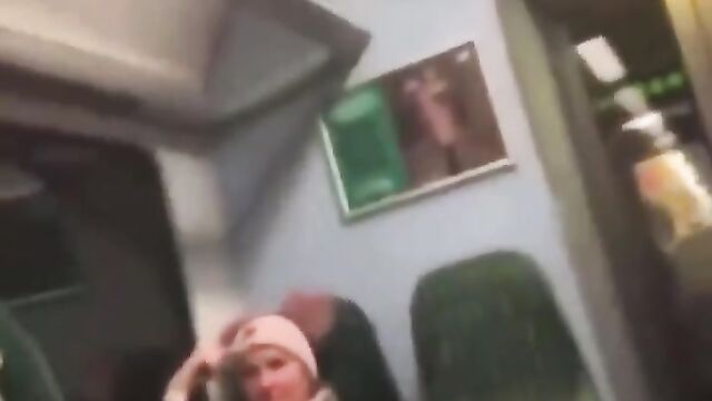 Real People Caught Having Sex On The Train In Public - 3 image