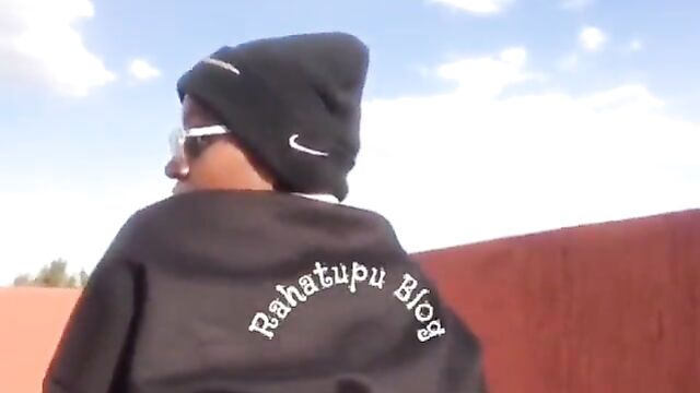 University Student Caught Showing Her Long Pussy Lips To Her Teacher In Public - 3 image