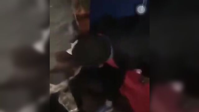 American Student Caught Receiving Blowjob And Having Doggy Style Sex With Girlfriend With Big Ass In Public - 4 image