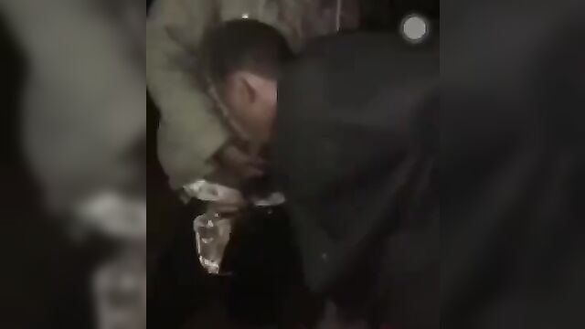 American Student Caught Receiving Blowjob And Having Doggy Style Sex With Girlfriend With Big Ass In Public - 5 image