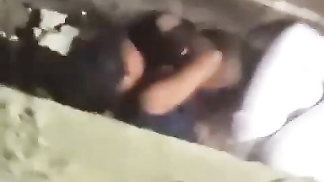 Boobs Out As 2 Street Girls Get Caught Fighting Over A Man And Falling Into Gutter In Public (Full Video 18+)