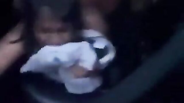 Cheating Wife Caught Naked In A Car While Having Sex With Another Man - 3 image