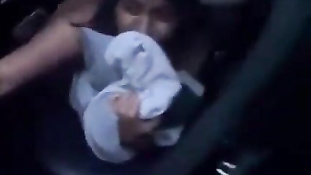 Cheating Wife Caught Naked In A Car While Having Sex With Another Man - 4 image