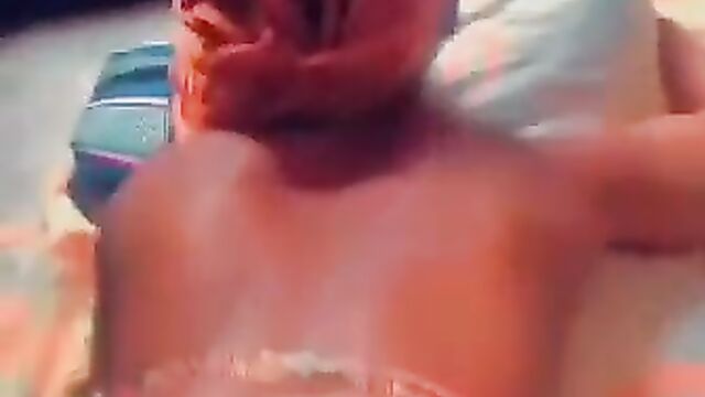 Lagos Boy Records Himself Fucking Olosho Girl With Big Nyash Doggy Style - 1 image