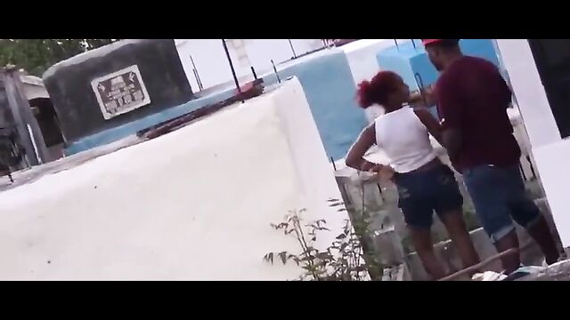 They Caught Him Watching Them Secretly As They Were Fucking In A Corner - 3 image