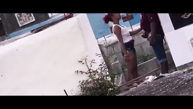 They Caught Him Watching Them Secretly As They Were Fucking In A Corner - 5 image