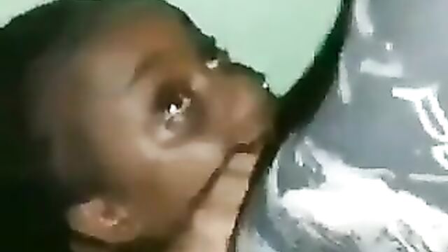 Girlfriend Bites Man's Dick While Giving Him Blow Job During Sex - 4 image