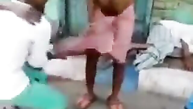 Indian-Pakistani Man Stripped Naked In Public For Allegedly Cheating With A Married Woman - 1 image