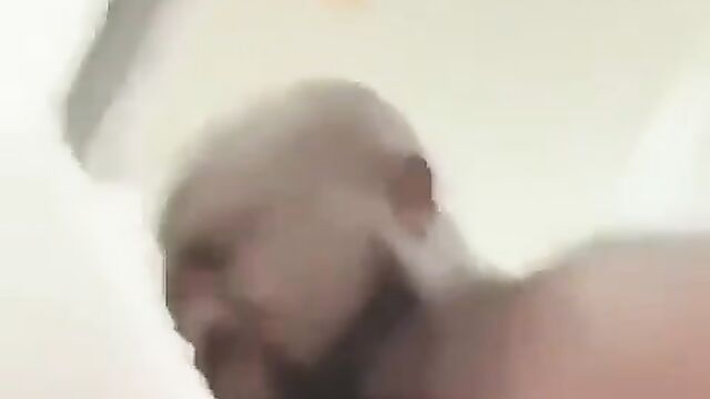 Trending Sex Tape Of Nigerian Actress Moyo Lawal With Naked Big Breasts Sucked - 1 image