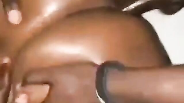 Hot Ghana University Threesome Doggy Style Sex Tape - 3 image