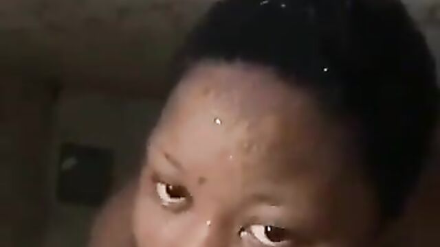 Ghana SHS Student Bathroom Blow Job Sex Tape - 5 image