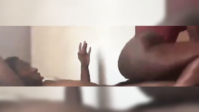Jamaican Man Records Himself Sucking Breasts And Having Sex With Girlfriend With Big Ass - 2 image