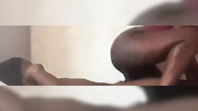 Jamaican Man Records Himself Sucking Breasts And Having Sex With Girlfriend With Big Ass - 4 image