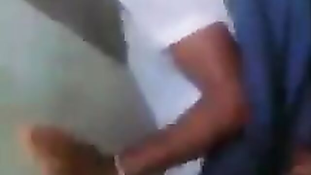 2 Students Wearing School Uniform Caught Having Doggy Style Sex On The Stairs In Public (Full Video 18+)