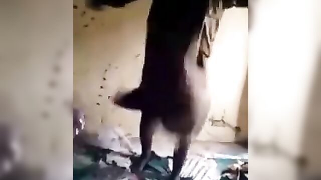 Naked real Hausa man caught cheating with married woman (Shocking Video) - 2 image