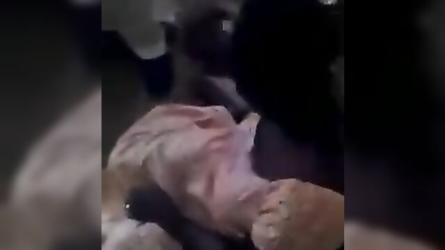Naked real Hausa man caught cheating with married woman (Shocking Video) - 3 image