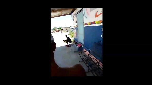 Girlfriend Stripped Naked And Forced To Walk Naked In Public For Allegedly Getting Caught Cheating On Terrorist Gangster Boyfriend - 4 image