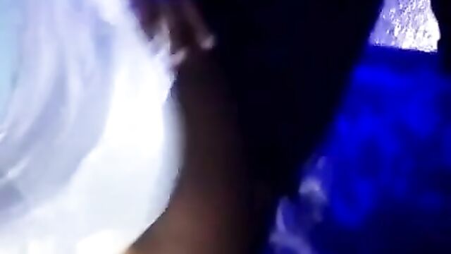 Couple Caught Having Sex In Public While Drinking In An African Restaurant - 1 image