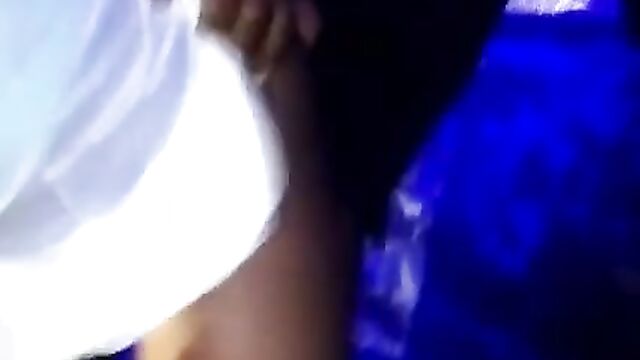 Couple Caught Having Sex In Public While Drinking In An African Restaurant