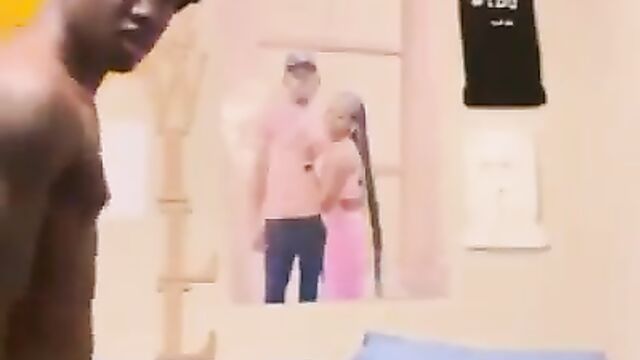 Kenyan Student With Big Nyash And Boyfriend Doggy Style Sex Tape - 1 image