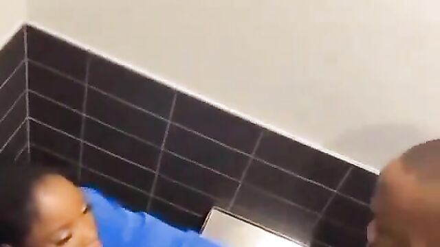 Fingering And Fucking And Eating Pussy In The Toilet - Part 2 (Full Video 18+)