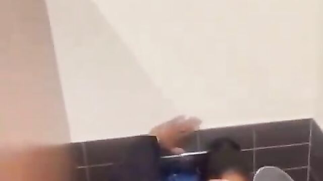 Fingering And Fucking And Eating Pussy In The Toilet - Part 2 (Full Video 18+) - 5 image