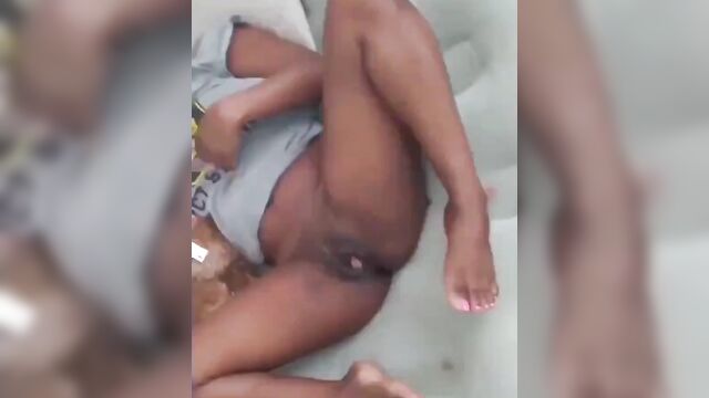 Pussy Exposed In Public As University Lecturer Gets Caught Fucking Student Till She Cums - 1 image