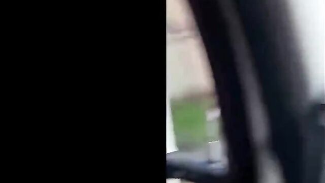 Fingering And Sex In A Car In Public