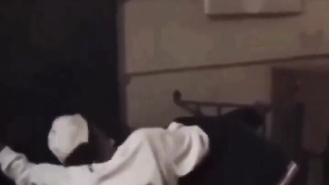 Homeless Guy Caught Receiving Blow Job In Public