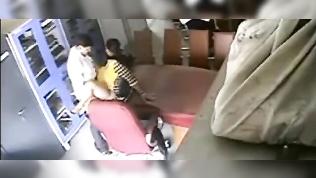 Indian Teacher Caught Having Sex With School Girl On IP Camera - 1 image