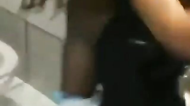 Breasts And Pussy Exposed As Girls Get Caught Fighting In Public (Full Video 18+) - 1 image