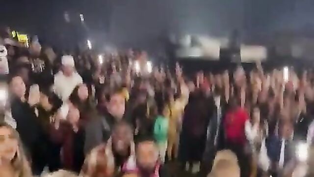 Big Boobs Pop Out In Public As 3 Girls Get Caught Fighting 2 Vs 1 In A Rod Wave Concert - 5 image