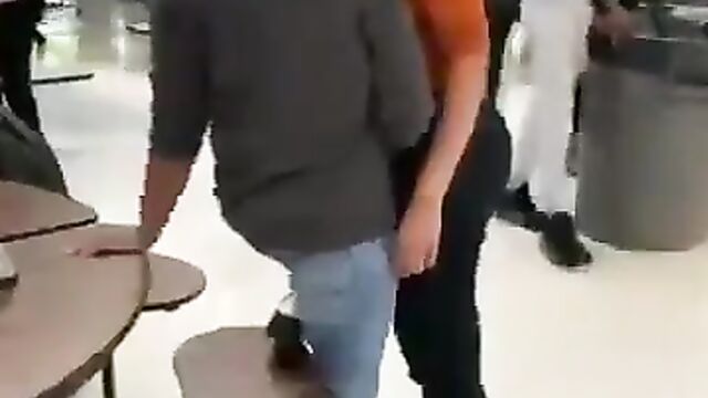 Boobs Out As Girl Gets Stripped While Fighting Over A Man In Public - 1 image