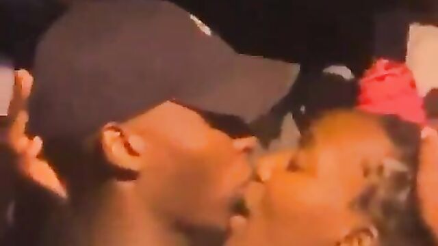 Fingering In Public In A South African Party - 1 image