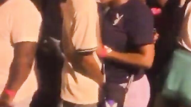 Fingering In Public In A South African Party