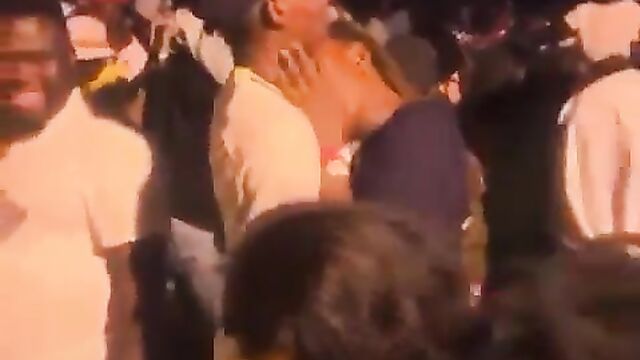 Fingering In Public In A South African Party - 3 image